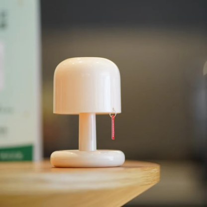 Lampe de Chevet Mini Champignon Rechargeable - LED Tactile USB, Design Moderne & Ambiance Douce