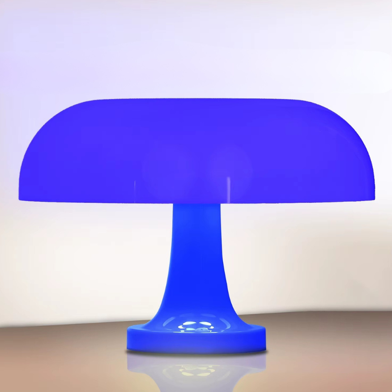 Lampe de Chevet Champignon – LED Style Rétro 70's pour Ambiance Cosy