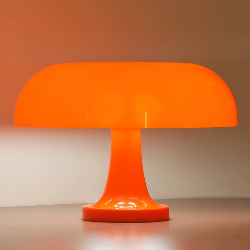 Lampe de Chevet Champignon – LED Style Rétro 70's pour Ambiance Cosy