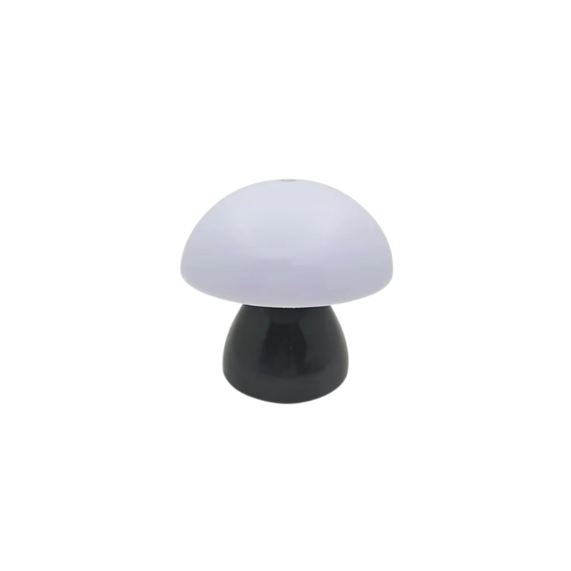 Lampe de Chevet Champignon LED Rechargeable - Tactile, Design Nordique & Lumière Douce Apaisante