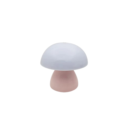 Lampe de Chevet Champignon LED Rechargeable - Tactile, Design Nordique & Lumière Douce Apaisante
