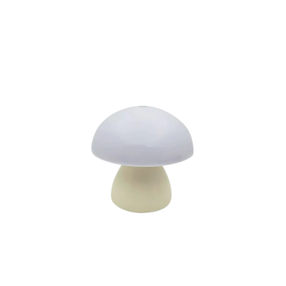 Lampe de Chevet Champignon LED Rechargeable - Tactile, Design Nordique & Lumière Douce Apaisante