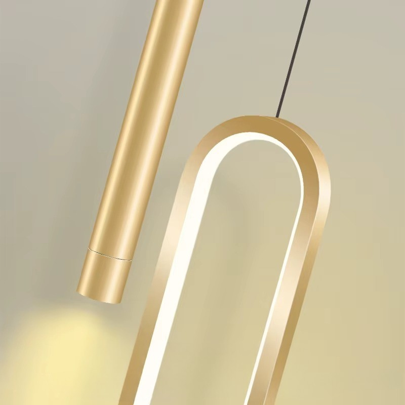 Lampe de Chevet LED Suspendue – Design Nordique Moderne en Métal, 3 Intensités Lumineuse pour Ambiance Premium
