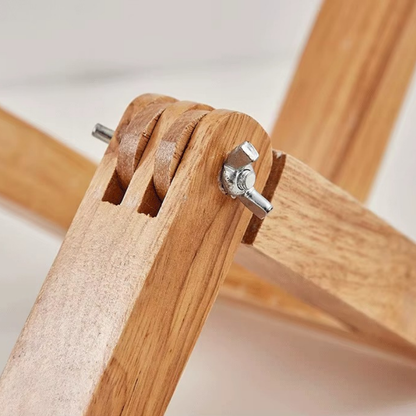 Lampe de Chevet Robot Bois Flexible – Design Articulé Original, Ambiance Apaisante et Élégante