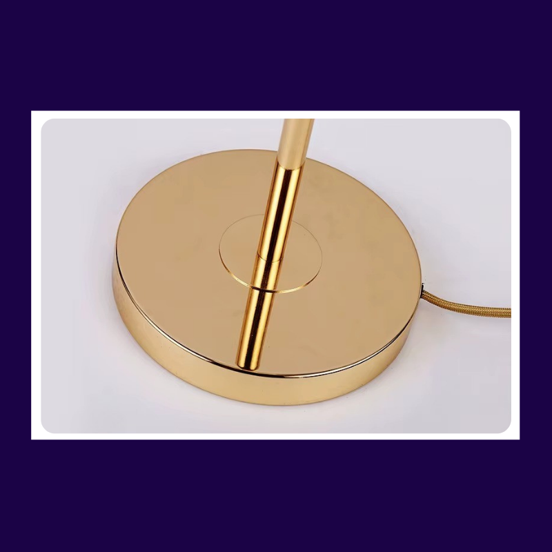 Lampe de Chevet Plumes LED Rechargeable – USB Tactile, Design Luxe en Dorée, Ambiance Romantique Élégante