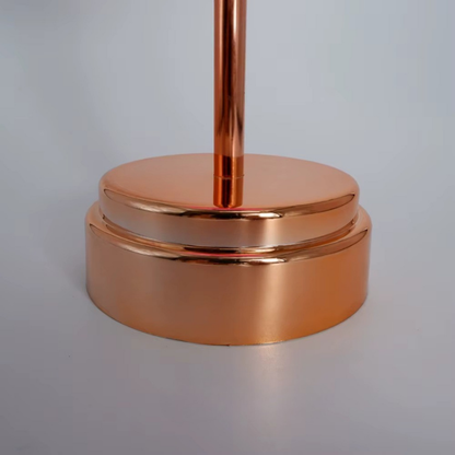 Lampe de Chevet à Plumes Rechargeable – LED Tactile USB, Design Romantique et Ambiance Douce pour Chambre ou Mariage