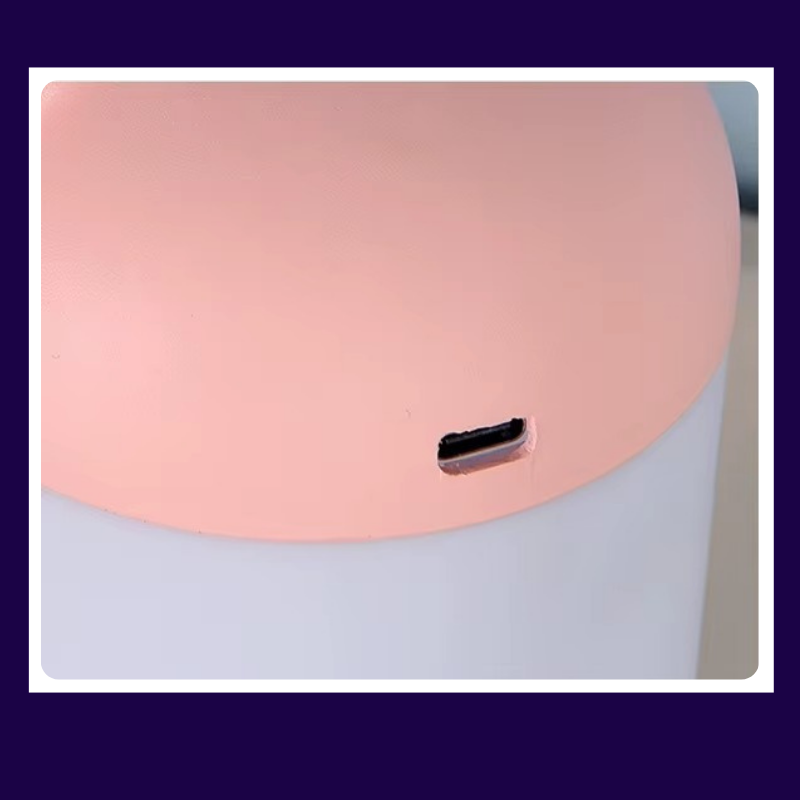 Lampe de Chevet LED Portable – Design Lanterne Moderne, Recharge USB-C, 30h d’Autonomie et Lumière Chaude Apaisante