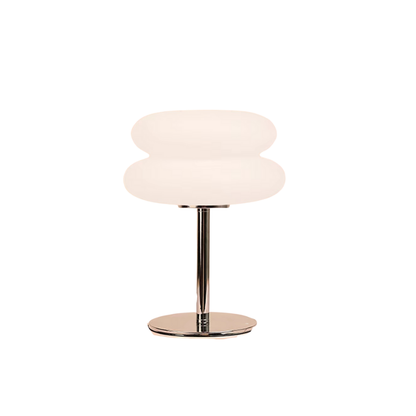 Lampe de Chevet Bauhaus Moderne LED - Design Champignon Nordique, 3 Niveaux de Luminosité