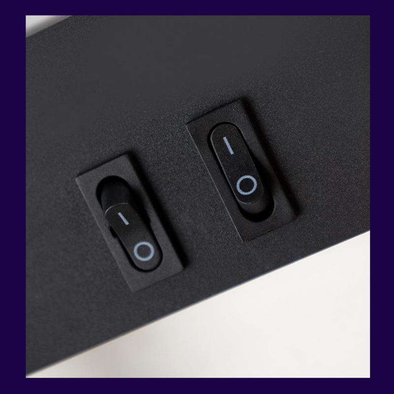 Lampe de Chevet Murale LED Moderne – Applique avec Spot Orientable, Design Nordique et Éclairage Apaisant