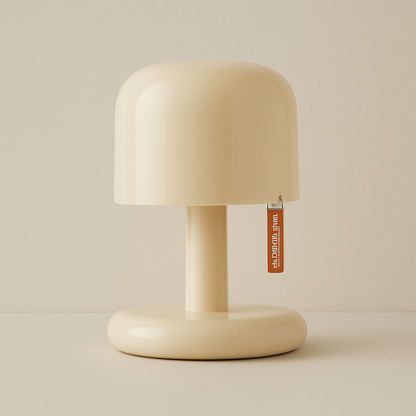 Lampe de Chevet Mini Champignon Rechargeable — LED Tactile USB, Design Moderne & Ambiance Douce