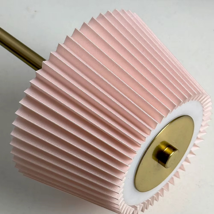 Lampe de Chevet Plissée Rechargeable USB C – Design Élégant, Sans Fil pour Ambiance Douce et Cosy