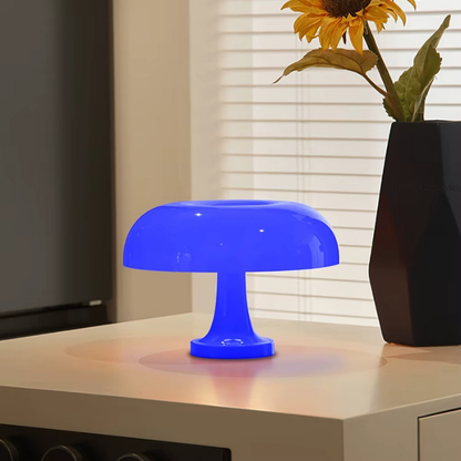 Lampe de Chevet Champignon – LED Style Rétro 70's pour Ambiance Cosy