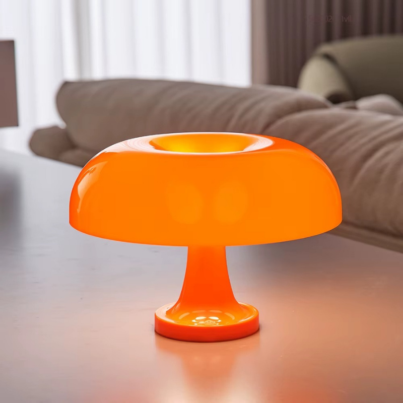 Lampe de Chevet Champignon – LED Style Rétro 70's pour Ambiance Cosy