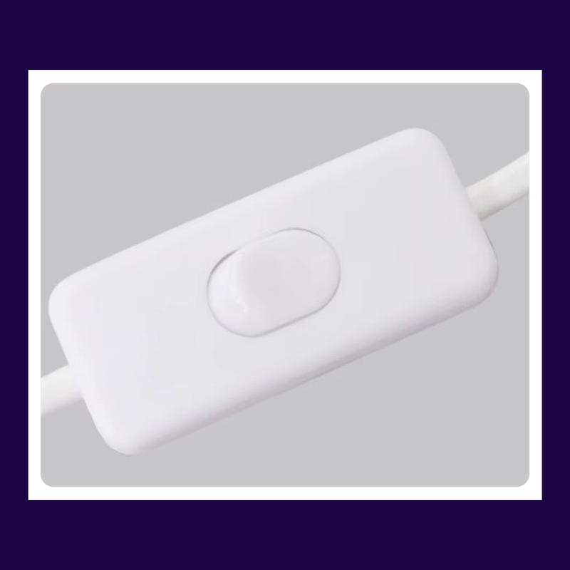 Lampe de Chevet Rétro LED avec Abat-jour en Lin – Lumière Chaude, Dimmable et Élégante pour Ambiance Cosy