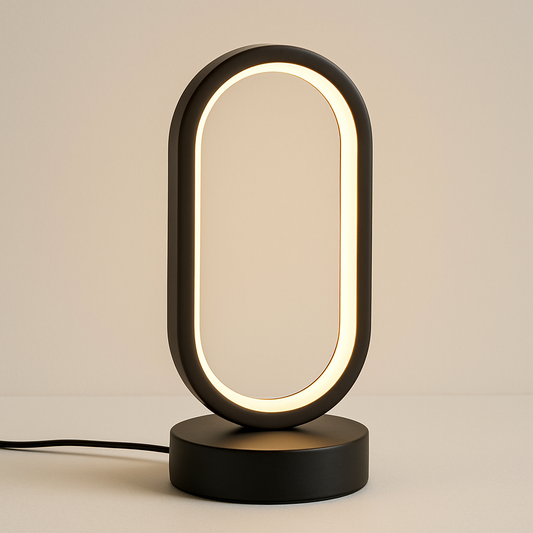 Lampe de Chevet LED en Forme de U – Design Moderne Minimaliste, Lumière Dimmable et Ambiance Chaleureuse pour Chambre ou Salon