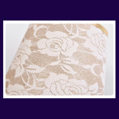 Lampe de Chevet Cristal Style Haussmannien — Éclat Raffiné et Lumière Chaude pour Ambiance Romantique Élégante