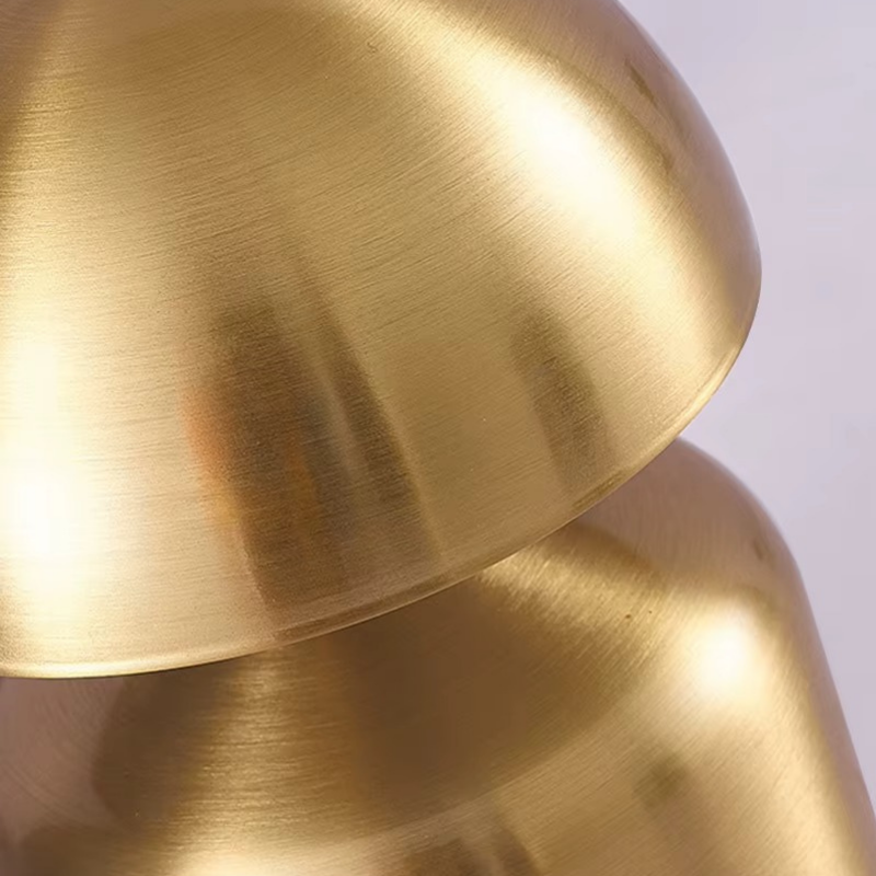 Lampe de Chevet LED Tactile Rechargeable – 3 Couleurs Ajustables, Design Champignon en Métal, Sans Fil Élégant et Cosy