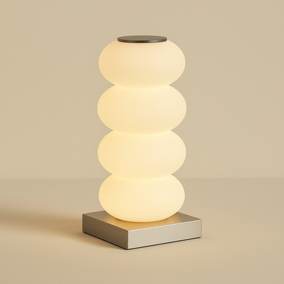 Lampe de Chevet RGB 16 Couleurs — LED Tactile Rechargeable, Éclairage Ambiance Moderne & Doux