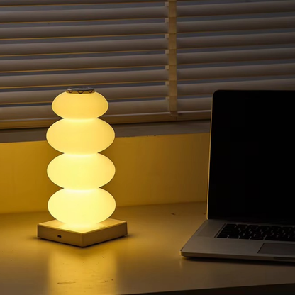 Lampe de Chevet RGB 16 Couleurs - LED Rechargeable, Éclairage Ambiance Moderne & Doux, Enfant