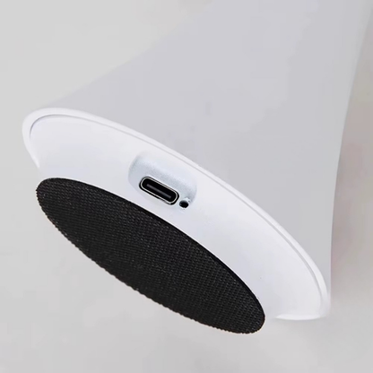 Lampe de Chevet LED Tactile Rechargeable – Design Champignon en Aluminium, Dimmable 3 Tons pour Ambiance Industrielle