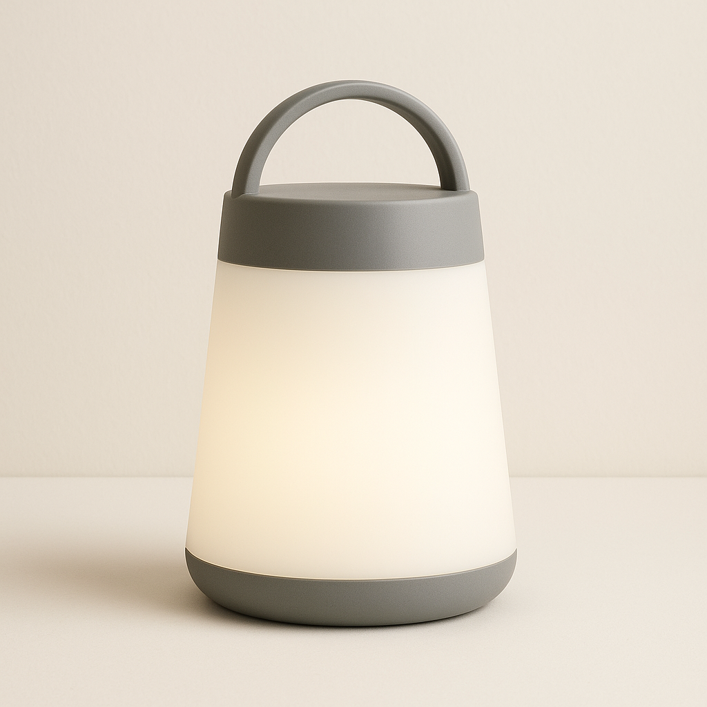 Lampe de Chevet LED Tactile Portable – Modes Multicolores, Recharge USB-C, Télécommande et Lumière Apaisante