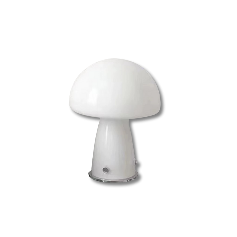 Lampe de Chevet LED Champignon Orange – Design Moderne & Atypique, Lumière Apaisante et Ambiance Cosy