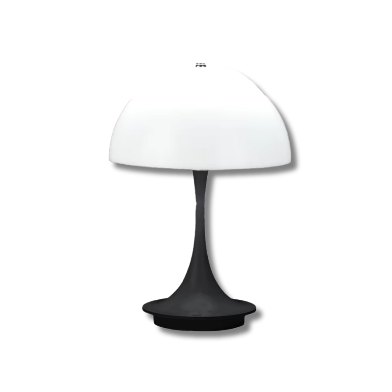 Lampe de Chevet Champignon Nordique - LED Tactile Rechargeable, Design Moderne & Éclairage Dimmable Élégant