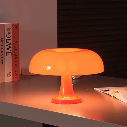 Lampe de Chevet Champignon – LED Style Rétro 70's pour Ambiance Cosy