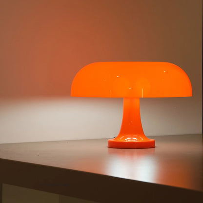 Lampe de Chevet Champignon – LED Style Rétro 70's pour Ambiance Cosy