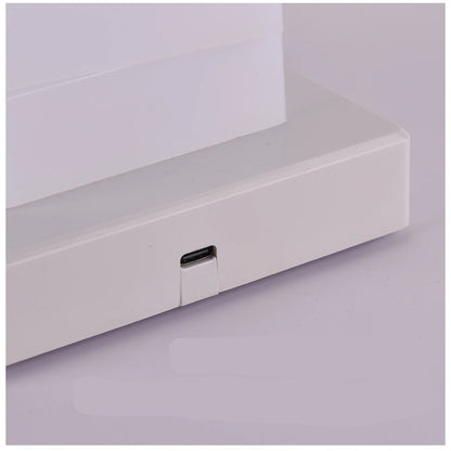 Lampe de Chevet RGB 16 Couleurs - LED Rechargeable, Éclairage Ambiance Moderne & Doux, Enfant