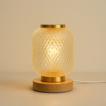 Lampe de Chevet Cristal LED – Tactile, Rechargeable USB, Variateur Progressif pour Ambiance Luxe