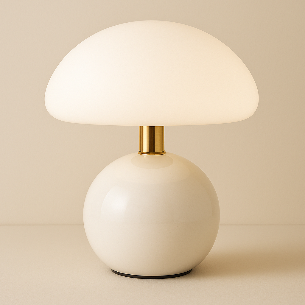 Lampe de Chevet Champignon LED USB – Design Moderne Coloré, Ambiance Cosy et Éclairage Apaisant
